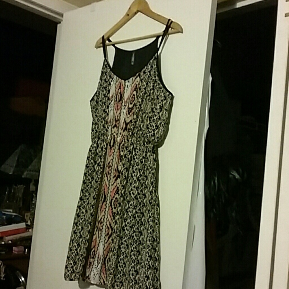 Summer dress lined
